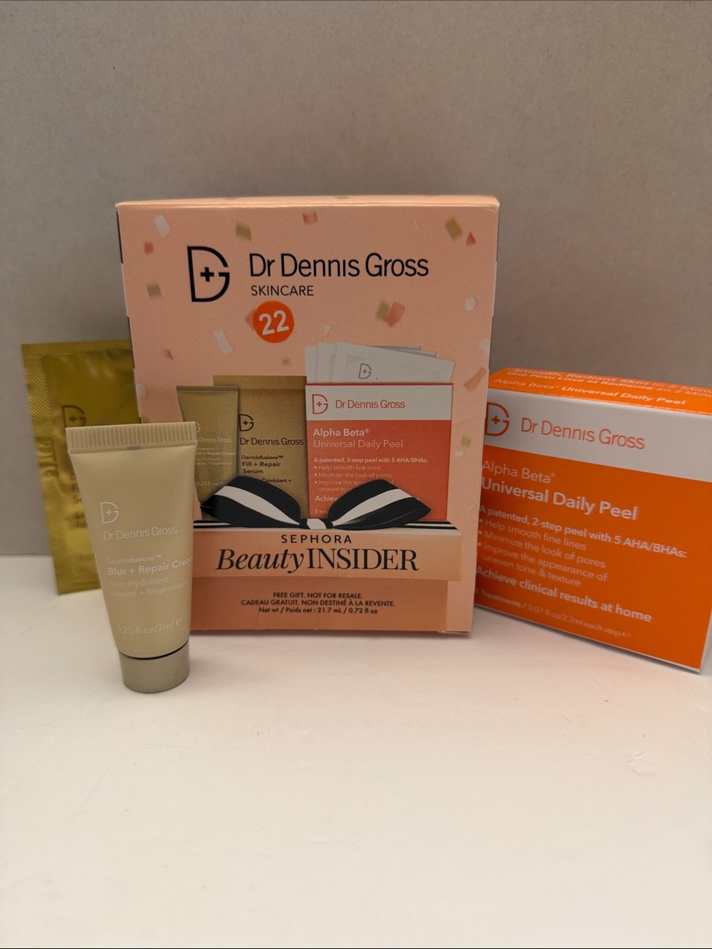 Dr Dennis Gross Beauty Insider Skincare Set